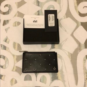 NEW Rag & Bone Zip Card Case